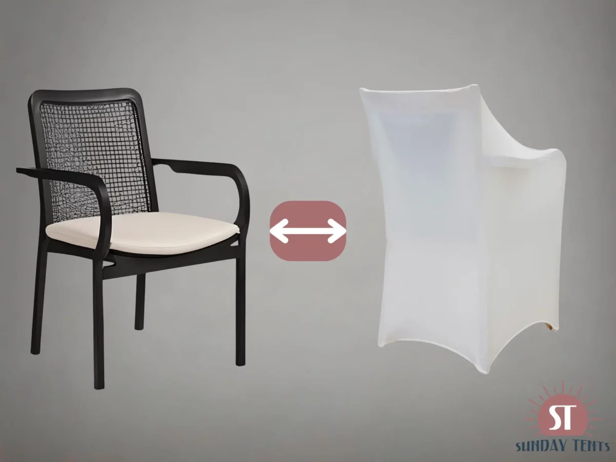 stuhlhussen stühle mit armlehne günstig mieten