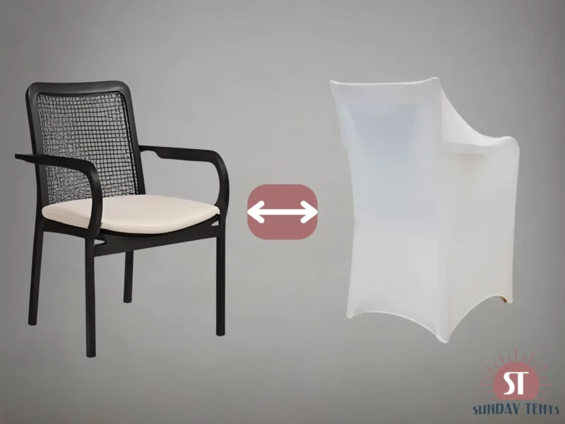 stuhlhussen stühle mit armlehne günstig mieten